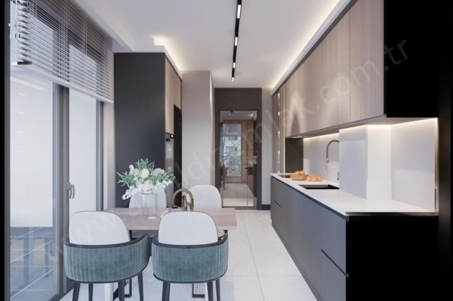 Etlik Mah. Keçiören Satılık Daire |  3+1 Oda | 145M2 9.500.000Tl  Krediye Uygun  | 3. Kat | Doğalgaz(Kombi) | 1 Banyo | 1 Yatak Odası Resim-3