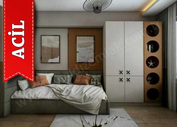 Keçiören Şefkat Mah Site içinde Katta 2+1 Asansörlü Krediye Uygun Acil Satılık Daire Sıfır