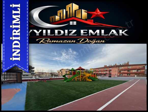 Keçiören Çiçekli Mahallesinde 4 5+1 Site içinde Çok Geniş Masrafsız Görülmeye Değer Fırsat 4+1 Satılık Daire