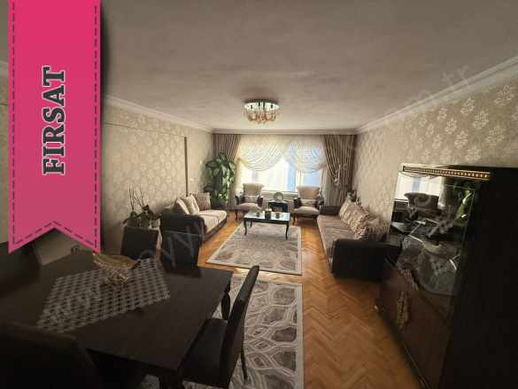 Keçiören Kavacıksubeyevlerinde 4+2 Açık Teraslı Masrafsız Çok Geniş Kök Tapulu Kupon Satılık Daire Kavacık Subayevleri Mah