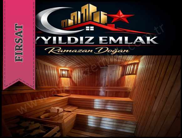 Keçiören Ataparkta 4+1 Saunalı Asansörlü Çok Geniş Masrafsız Yapılı Kupon Satılık Daire Atapark Mah