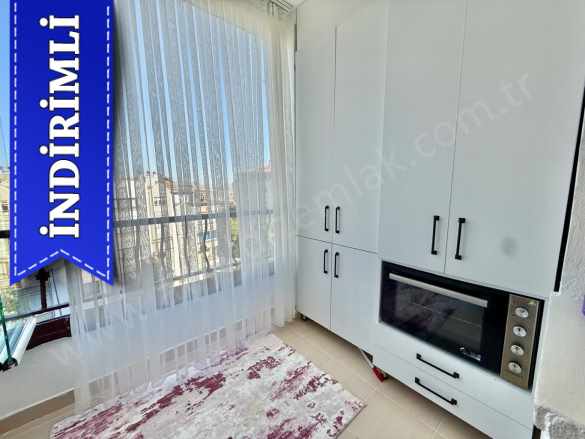 Keçiören Kuşcağızda Site içinde Katta 3+1 Asansörlü Güney Cepheli Masrafszı Kök Tapulu Acil Satılık Daire Kuşcağız Mah