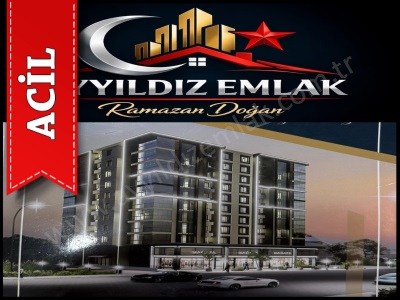 Keçiören Şefkat Mah Site İçinde Katta 2+1 Asansörlü Krediye Uygun Acil Satılık Daire Sıfır