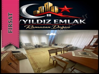 Keçiören Bağlarbaşında 4+1 Asansörlü Çok Geniş Yapılı Çift Banyolu Masrafsız Satılık Daire Bağlarbaşı Mah