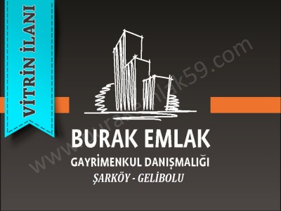 Köy Dibi Burak Emlaktan Satılık Tarla Tekirdağ Şarköy Güzelköy Mah