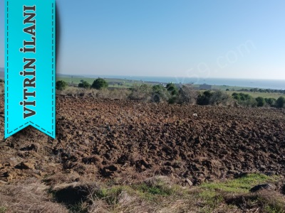 Full Deniz Manzaralı Burak Emlaktan Satılık Tarla Şarköy Kocaali Mah