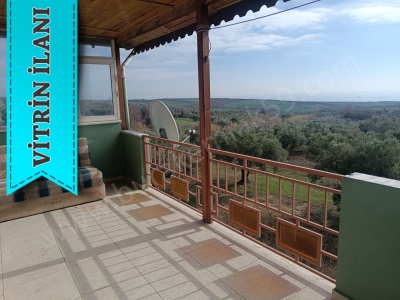 Full Deniz Manzaralı 2 Katlı Ev İçinde + Ticari Burak Emlaktan Satılık Bağ Şarköy İğdeları Mah İğdebağları