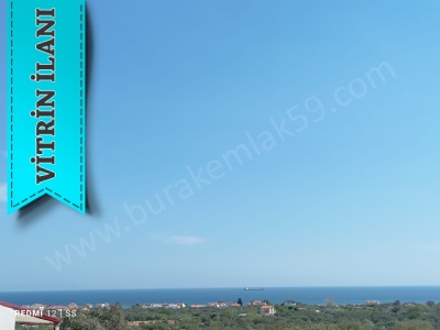 Deniz Manzaralı Burak Emlaktan 1+1 Satılık Müstakil Ev Şarköy Eriklice Mah