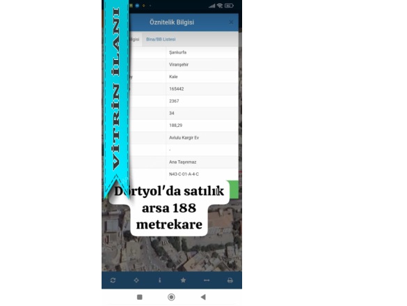 Kale Mah. Viranşehir Satılık Arsa | 1Tl Resim-2