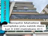 Yenişehir Mahallesi Kompleks Yolu Satılık Daire Viranşehir 240 M2 Mah