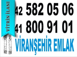 Viranşehir Yenişehir Mah. Satılık Daire