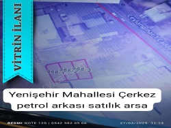 Viranşehir Yenişehir Mah. Satılık Arsa