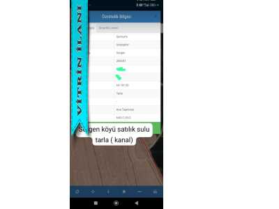 Germen Ve Sergen De Satılık Tarla Viranşehir Mah
