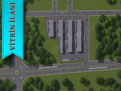 Yeni Galericiler Sitesinde Satılık Dükkan Viranşehir Emiroğlu Mah