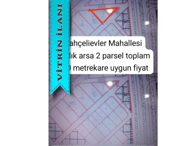 Bahçelievler Satılık Arsa Şanlıurfa Viranşehir Mah