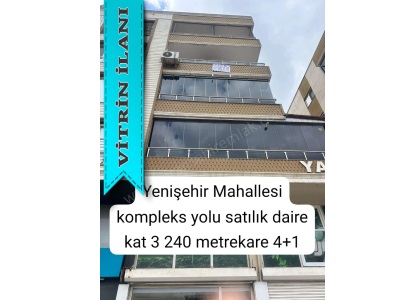 Yenişehir Mahallesi Kompleks Yolu Satılık Daire Viranşehir Mah