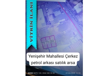 Yenişehir Satılık Arsa Şanlıurfa Viranşehir Mah