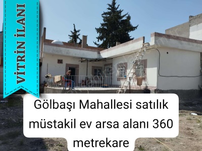 Gölbaşı Mahallesi Satılık Müstakil Ev Viranşehir Mah