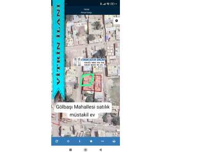 Gölbaşı Mahallesi Satılık Müstakil Ev Viranşehir Mah