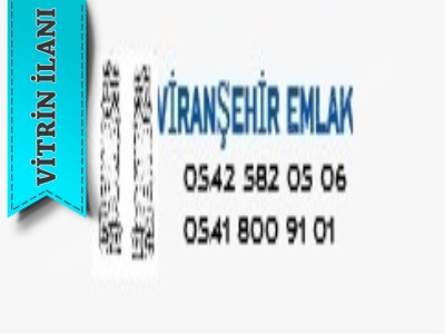 Yenişehir Mahallesi Satılık Daire Sadece Lojmanları Yani Viranşehir Mah