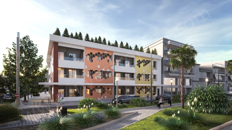 Center Atina Center Atina Proje Devam Eden | Stüdyo290.000€ - 290.000€ Resim-1