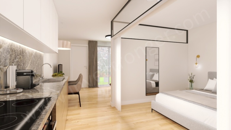 Center Atina Center Atina Proje Devam Eden | 1+1250.000€ - 282.000€ Resim-3