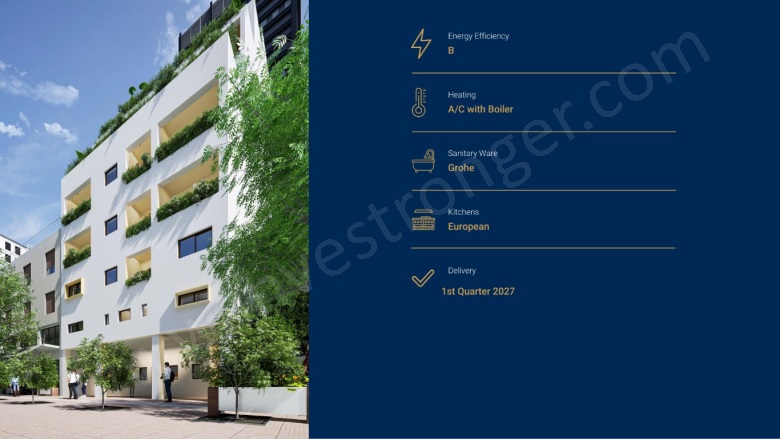 Freattyda Pire Proje Devam Eden | 1+1,Stüdyo250.000€ - 295.000€ Resim-1