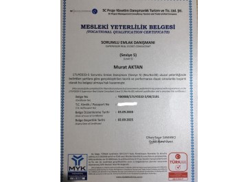 MESLEKİ YETERLİLİK BEGESİ