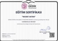 EMLAK MBA SERTİFİKASI