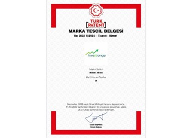 MARKA TESCİL BELGESİ