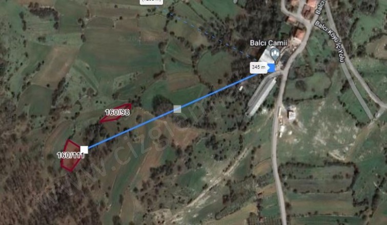 Balcı Mah. Kandıra Satılık Tarla |  1198M2 1.660.000Tl Resim-3