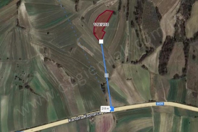 Balcı Mah. Kandıra Satılık Tarla |  2891M2 2.320.000Tl Resim-3