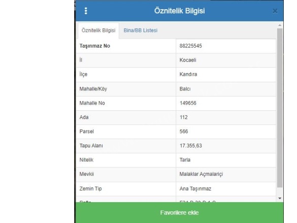 Balcı Mah. Kandıra Satılık Tarla |  17355M2 15.000.000Tl Resim-2