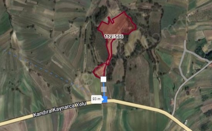 Balcı Mah. Kandıra Satılık Tarla |  17355M2 15.000.000Tl Resim-3