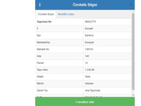 Duraçali Mah. Kandıra Satılık Tarla |  1245M2 1.350.000Tl Resim-2