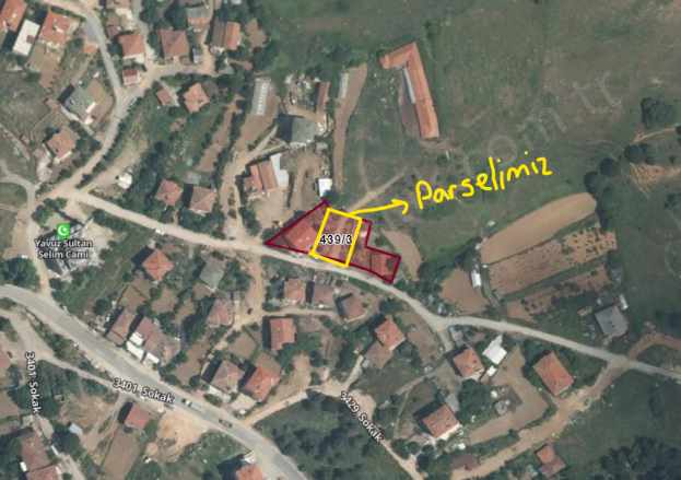 Gebze Denizli Köyü içinde 386 M2 Muvafakatnameli Konut Sı Satılık Arsa Mah