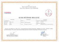 İsmek Emlak Danışmanlığı Kurs Belgesi