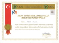 Arabuluculuk Sertifikası