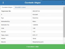 Kandıra Balcı Mah. Satılık Tarla 670 M2