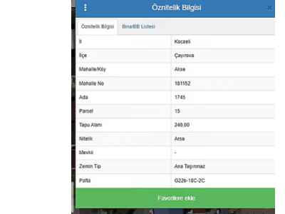 Land Kaufen In  Türkei, Kocaeli, Cayirova, Emek Str. , 240 m2