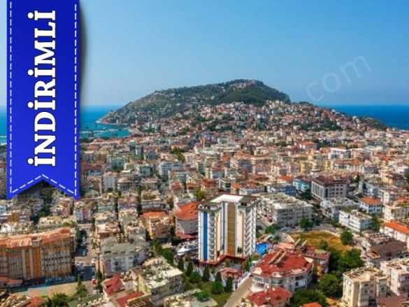 Alanyanın Kalbinde Bir Konut Kompleksinde ! 2+1 Satılık Daire Sugözü Mah