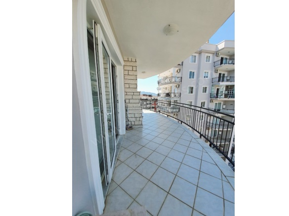 Tosmur Mah. Alanya Kiralık Daire |  2+1 Oda | 120M2 Aylık 1.100€ Eşyalı  | 8. Kat | Klima | 2 Yatak Odası Resim-3