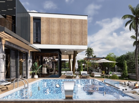 Merkez Girne Proje Devam Eden | 4+1714.800€ - 730.000€ Resim-2