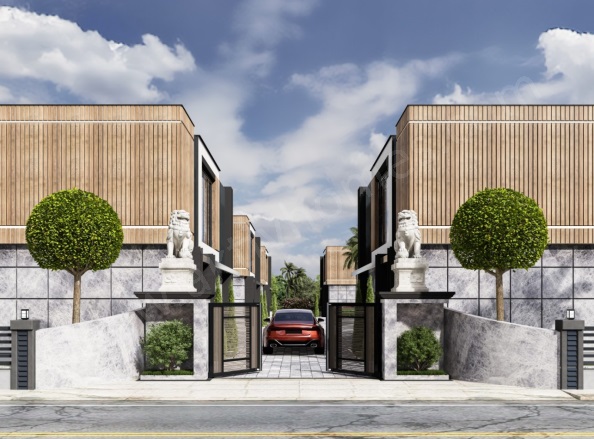 Merkez Girne Proje Devam Eden | 4+1714.800€ - 730.000€ Resim-3