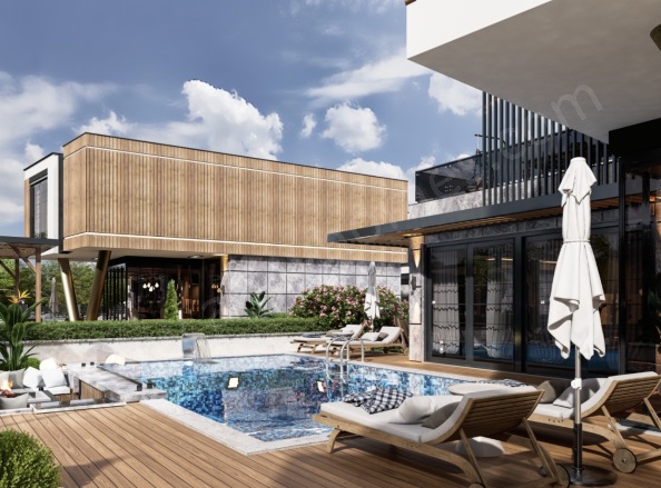 Merkez Girne Proje Devam Eden | 4+1714.800€ - 730.000€ Resim-4