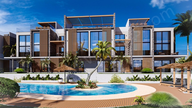 Merkez Girne Proje Devam Eden | 1+1,2+1,3+2,Stüdyo169.000€ - 438.000€ Resim-1