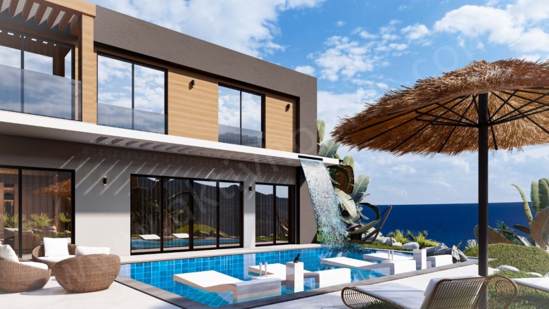 Merkez Girne Proje Devam Eden | 1+1,2+1,3+2,Stüdyo169.000€ - 438.000€ Resim-5