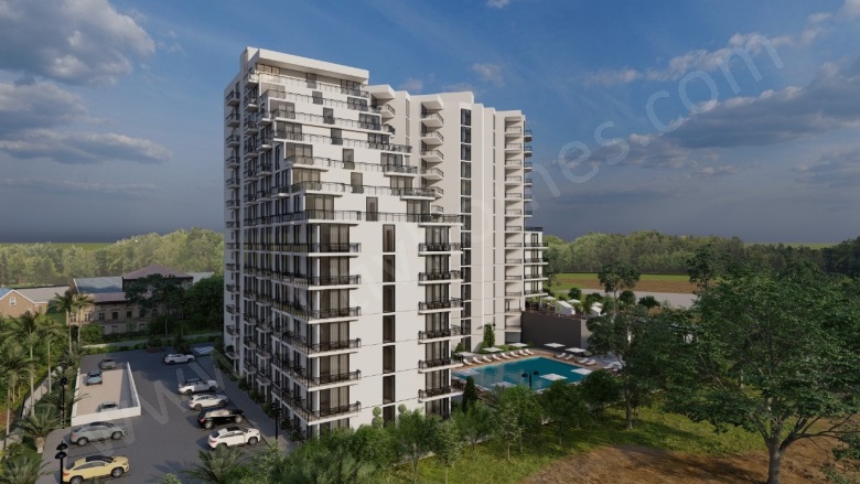 Merkez Lefkoşa Proje Devam Eden | 1+1,2+1,Stüdyo87.750€ - 175.000€ Resim-2