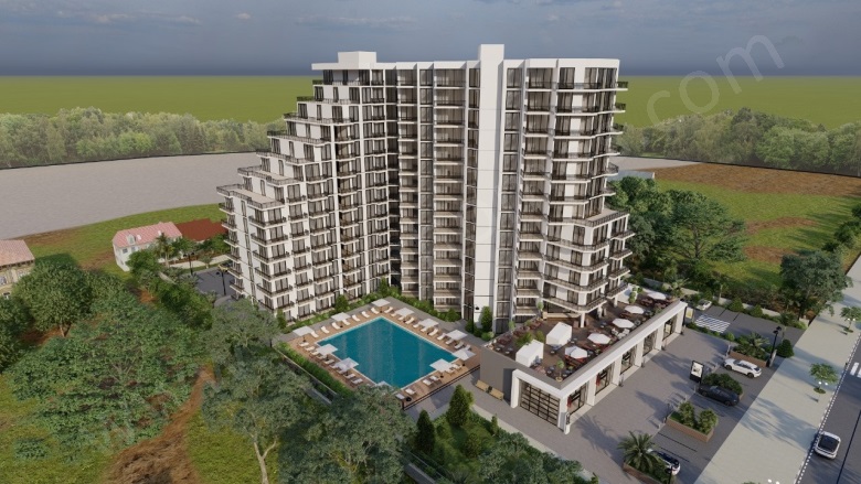 Merkez Lefkoşa Proje Devam Eden | 1+1,2+1,Stüdyo87.750€ - 175.000€ Resim-3