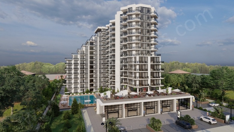 Merkez Lefkoşa Proje Devam Eden | 1+1,2+1,Stüdyo87.750€ - 175.000€ Resim-4